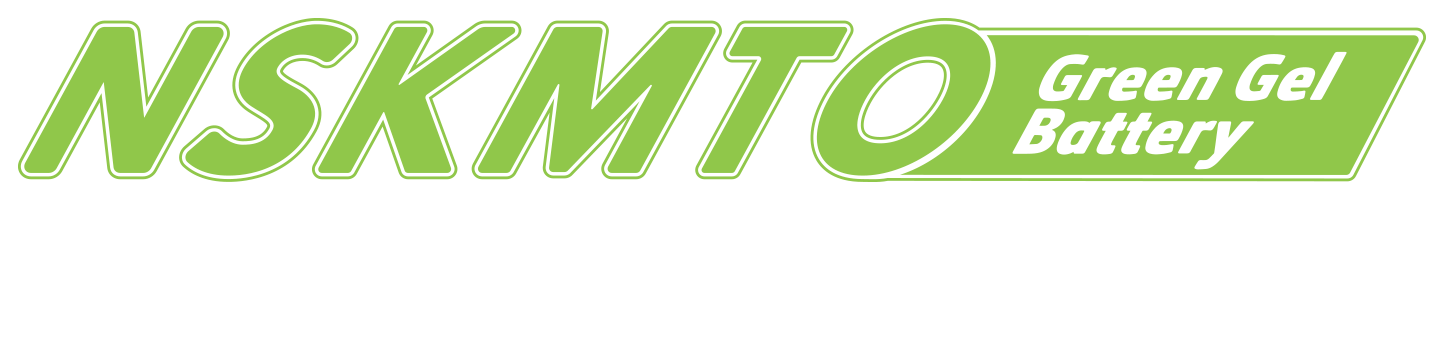NSKMOTO Green Gel Battery